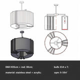 Glazing Chandelier