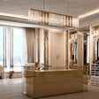 Glazing Chandelier