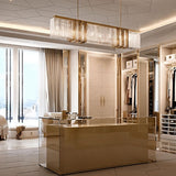 Glazing Chandelier