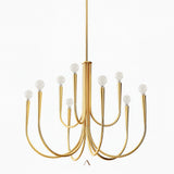 Dichroic Chandelier
