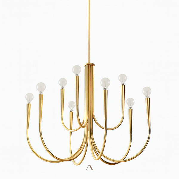 Dichroic Chandelier