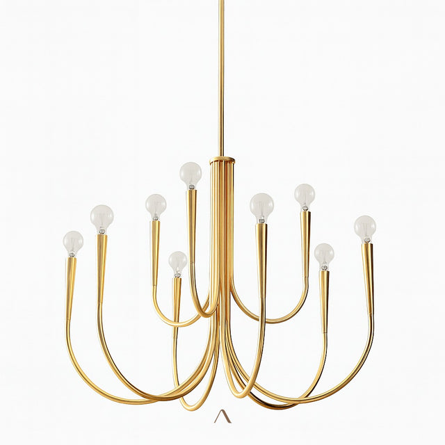 Dichroic Chandelier