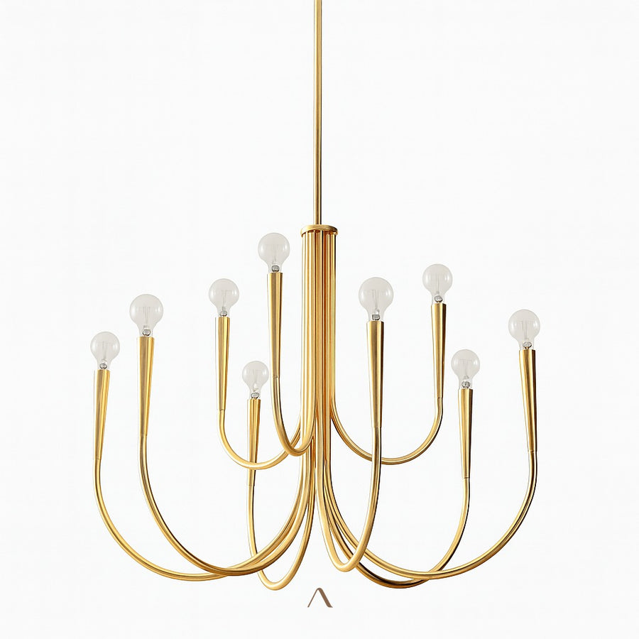 Dichroic Chandelier