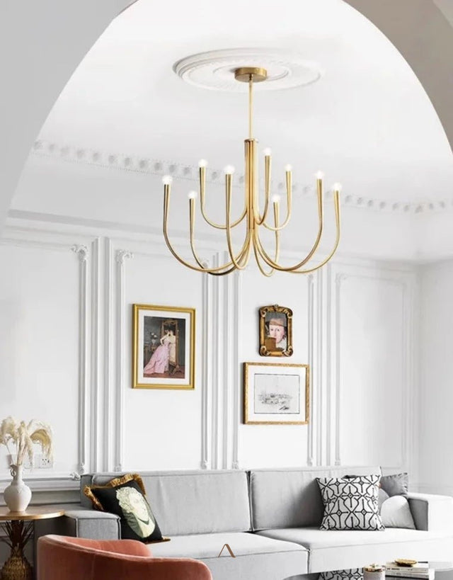 Dichroic Chandelier