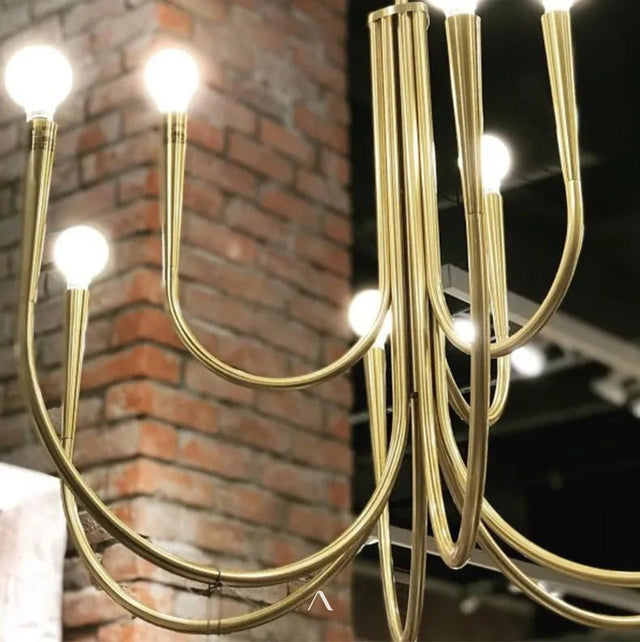 Dichroic Chandelier