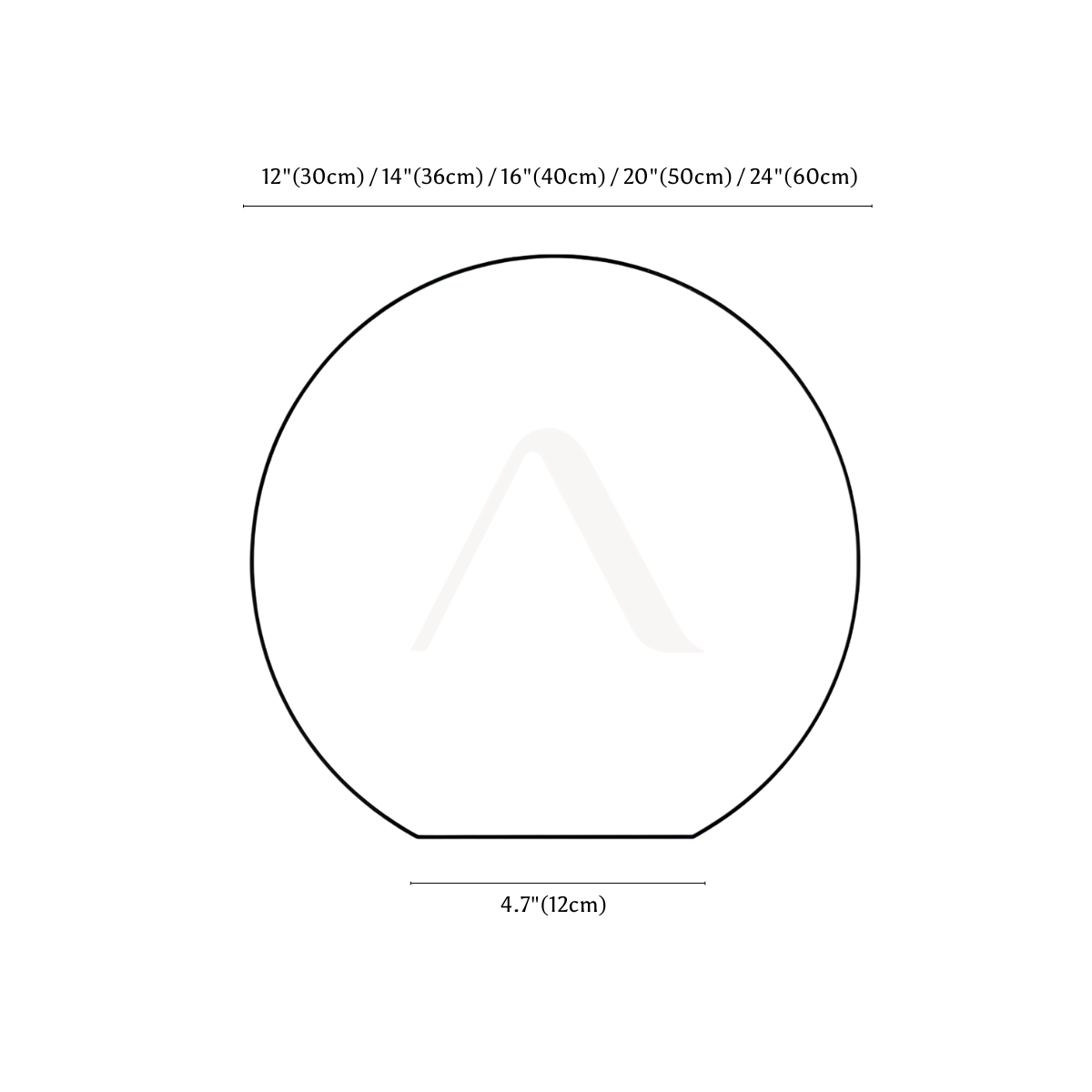 Dimension drawing 2