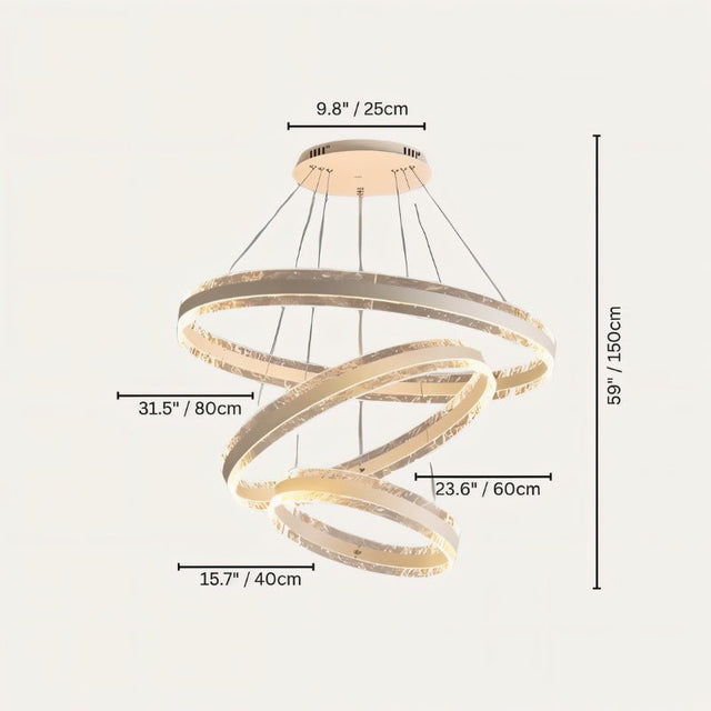 Pannus Chandelier