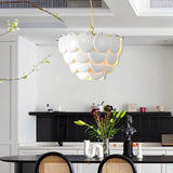 Dolomite Chandelier