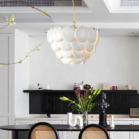Dolomite Chandelier