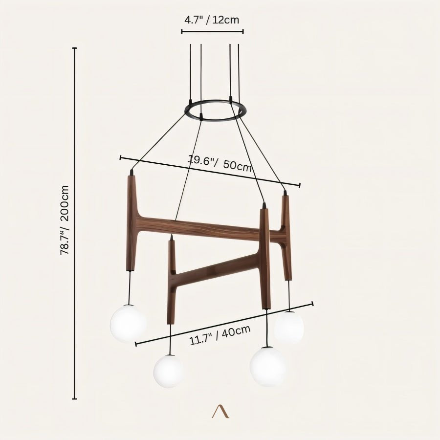 Dorgali Chandelier