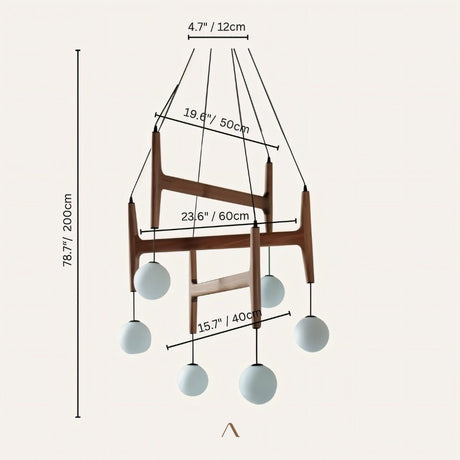 Dorgali Chandelier