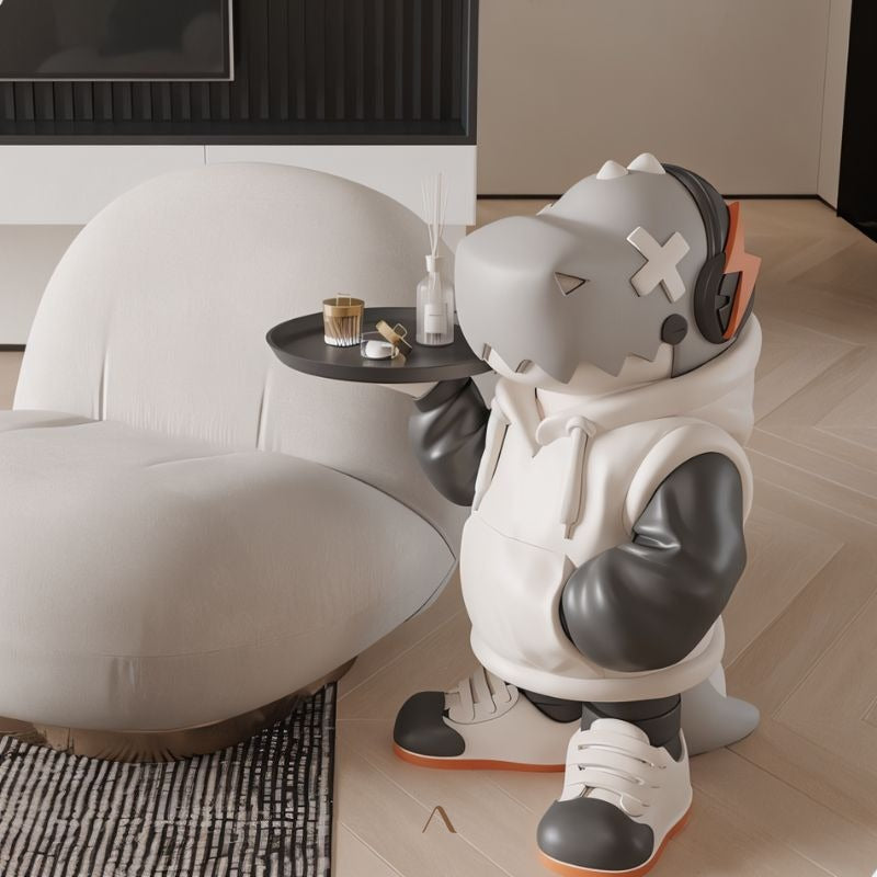 Drachten Floor Figurine