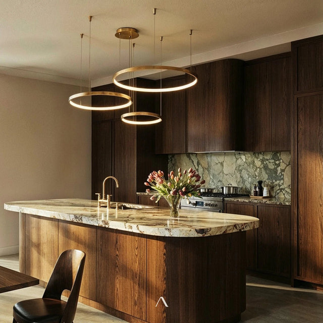 Draft Chandelier