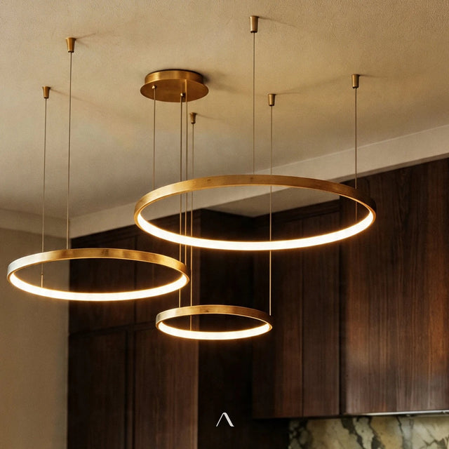 Draft Chandelier