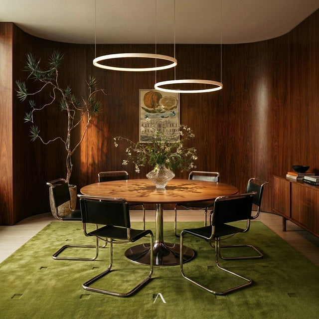 Draft Chandelier