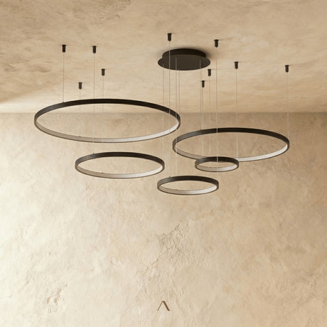 Draft Chandelier