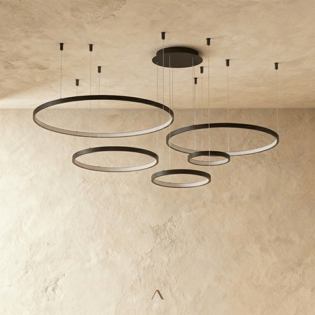 Draft Chandelier