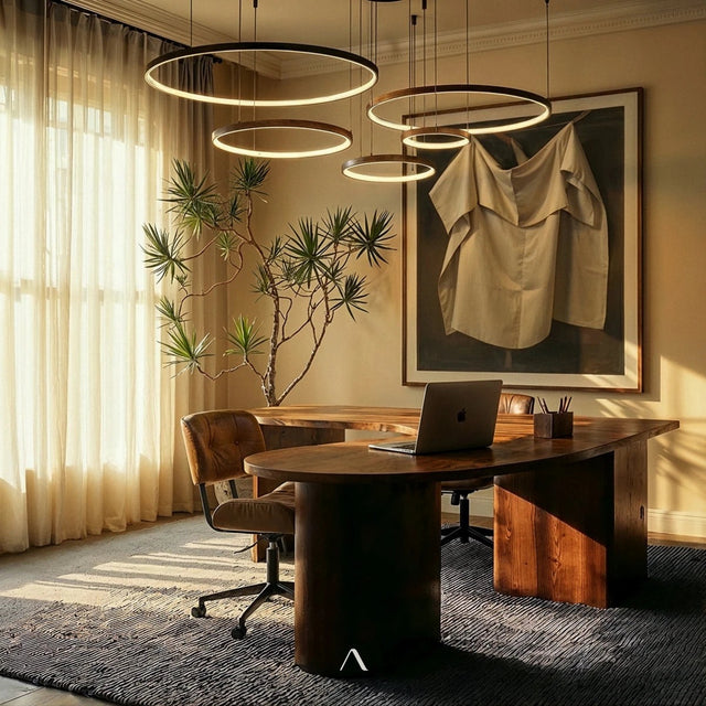 Draft Chandelier