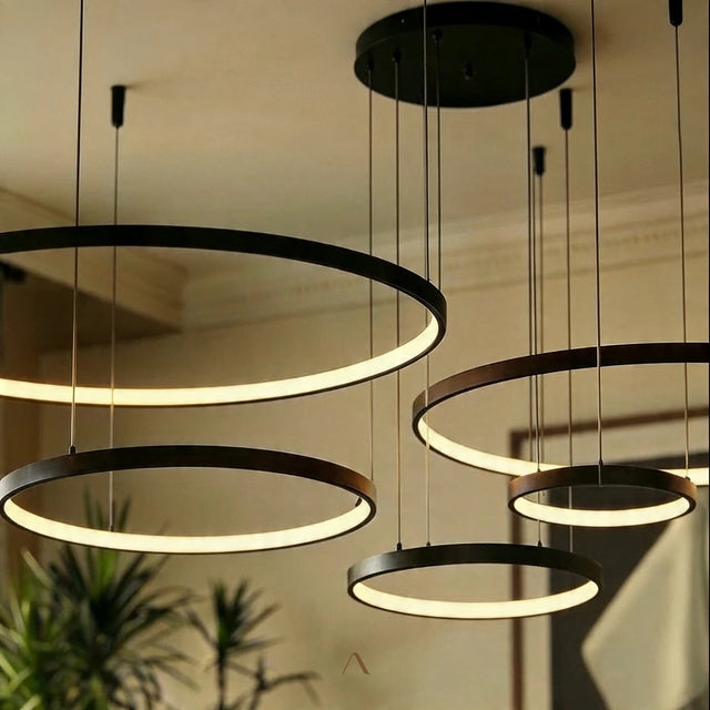 Draft Chandelier