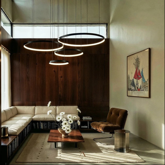 Draft Chandelier