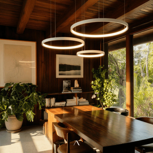Draft Chandelier