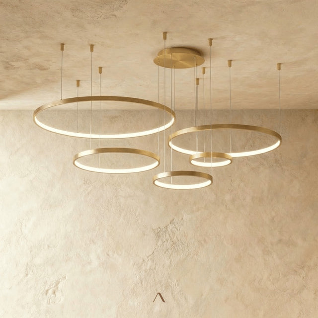 Draft Chandelier