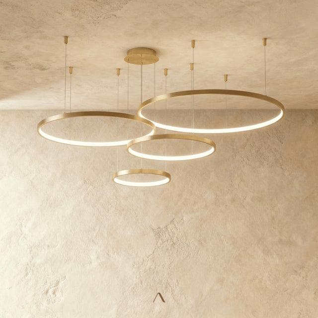 Draft Chandelier