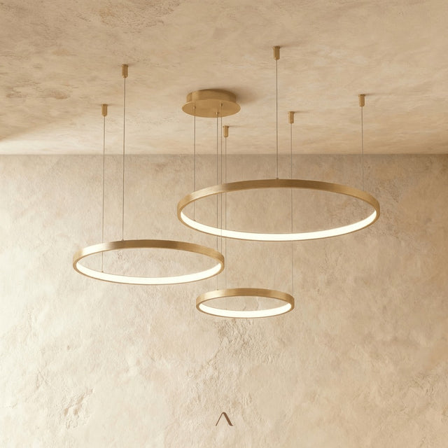 Draft Chandelier