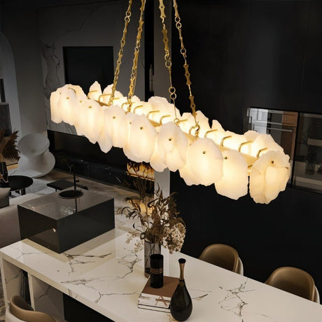 Drill Chandelier