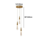 Ziggurat Pendant Light
