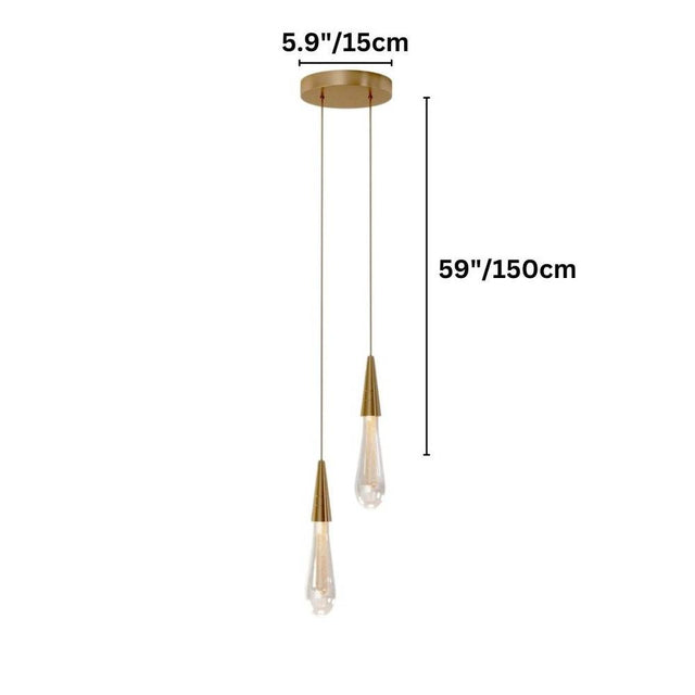 Cresseveuille Pendant Light