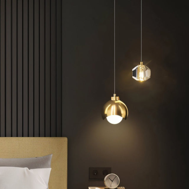 Aperture Pendant Light