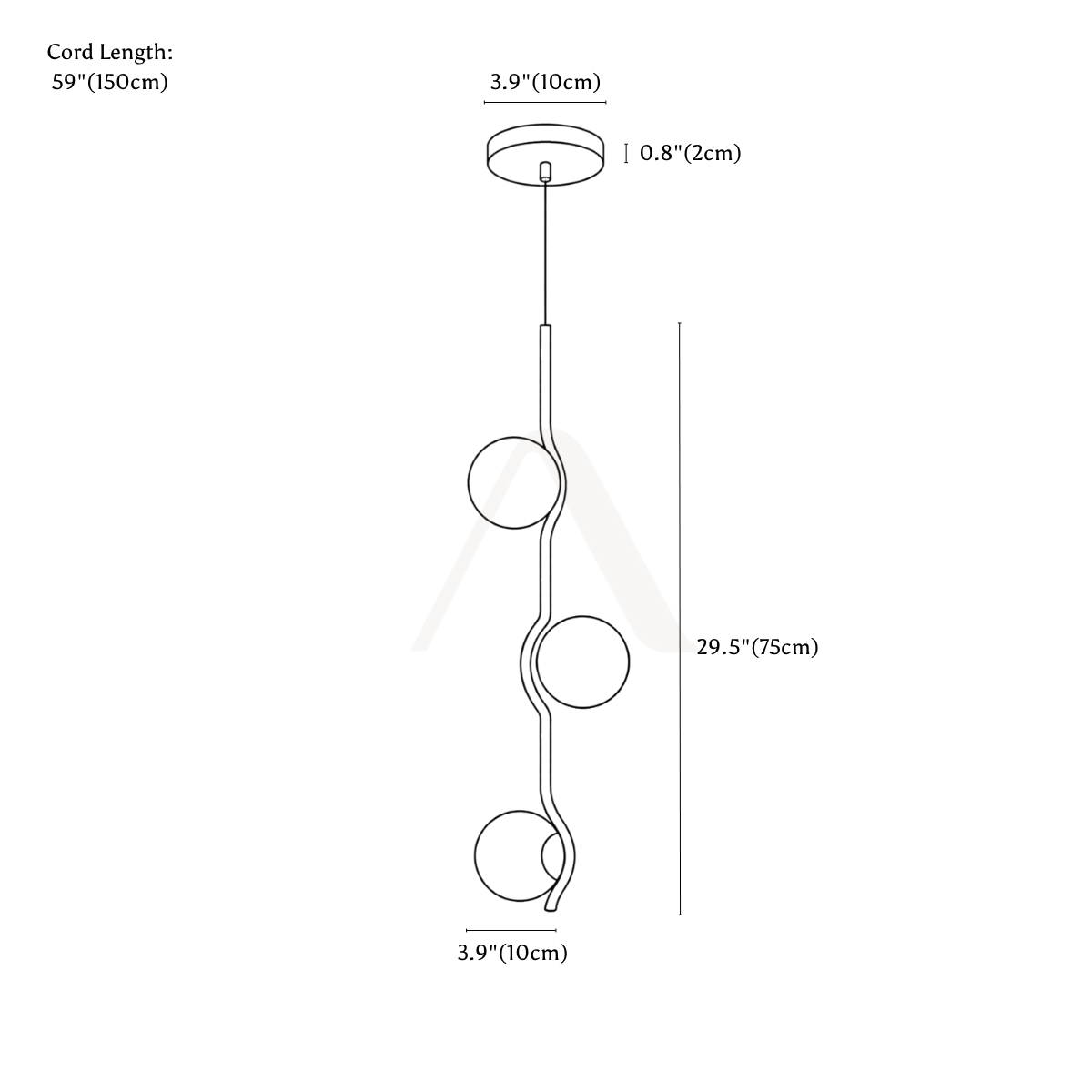 Dimension drawing 1