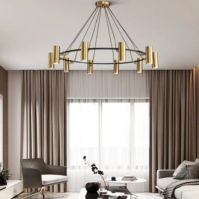 Opaline Chandelier