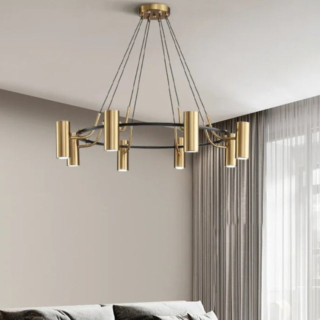 Opaline Chandelier