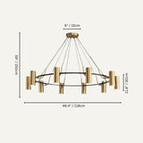 Opaline Chandelier