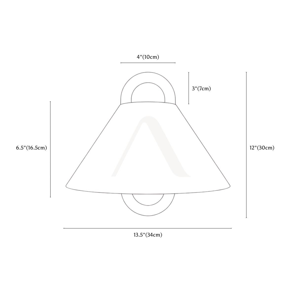 Dimension drawing 1