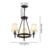 Elafonisos Chandelier