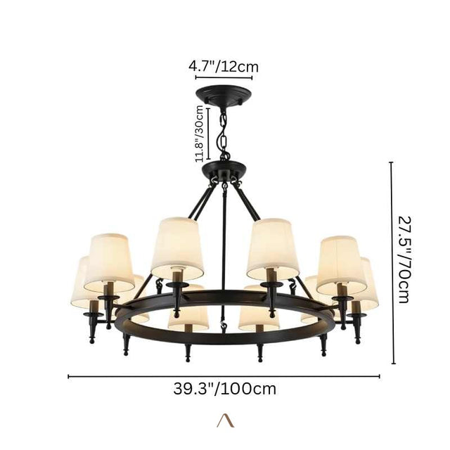 Elafonisos Chandelier