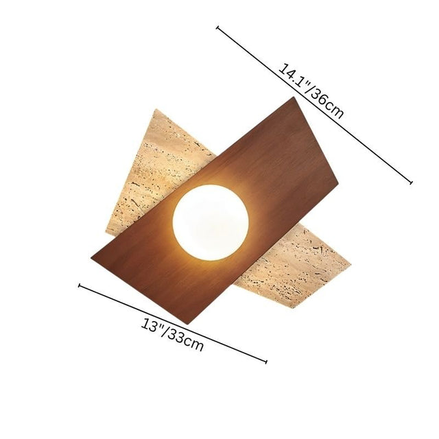 Randsfjord Wall Lamp
