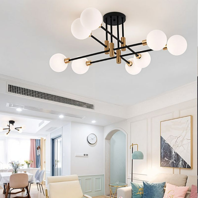 Rib Chandelier