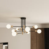 Rib Chandelier