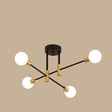 Rib Chandelier