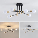 Rib Chandelier
