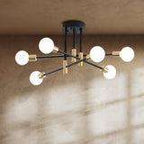 Rib Chandelier