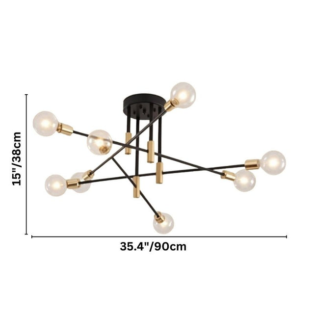 Rib Chandelier