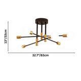 Rib Chandelier