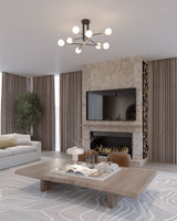 Rib Chandelier