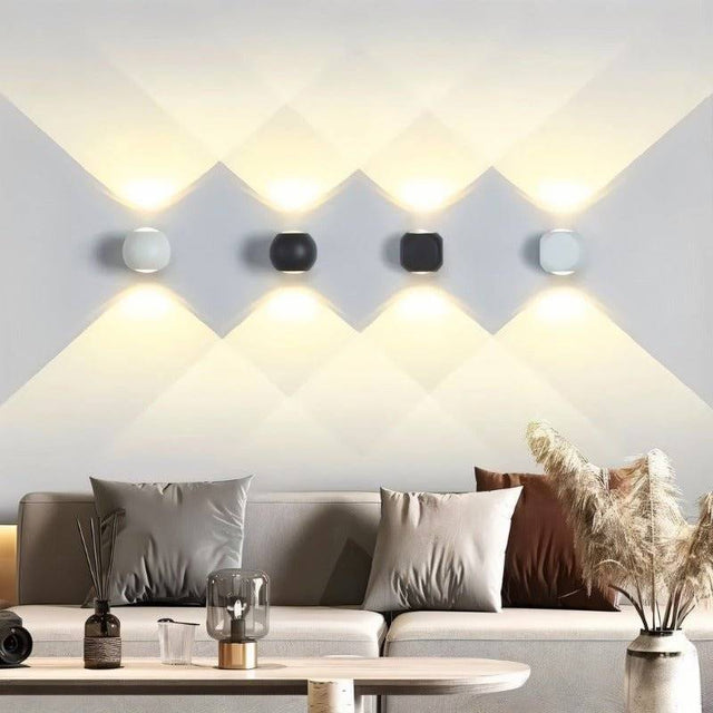 Scoria Wall Lamp
