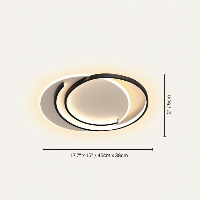 Katz Ceiling Light